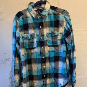 American Eagle Flannel Shirt